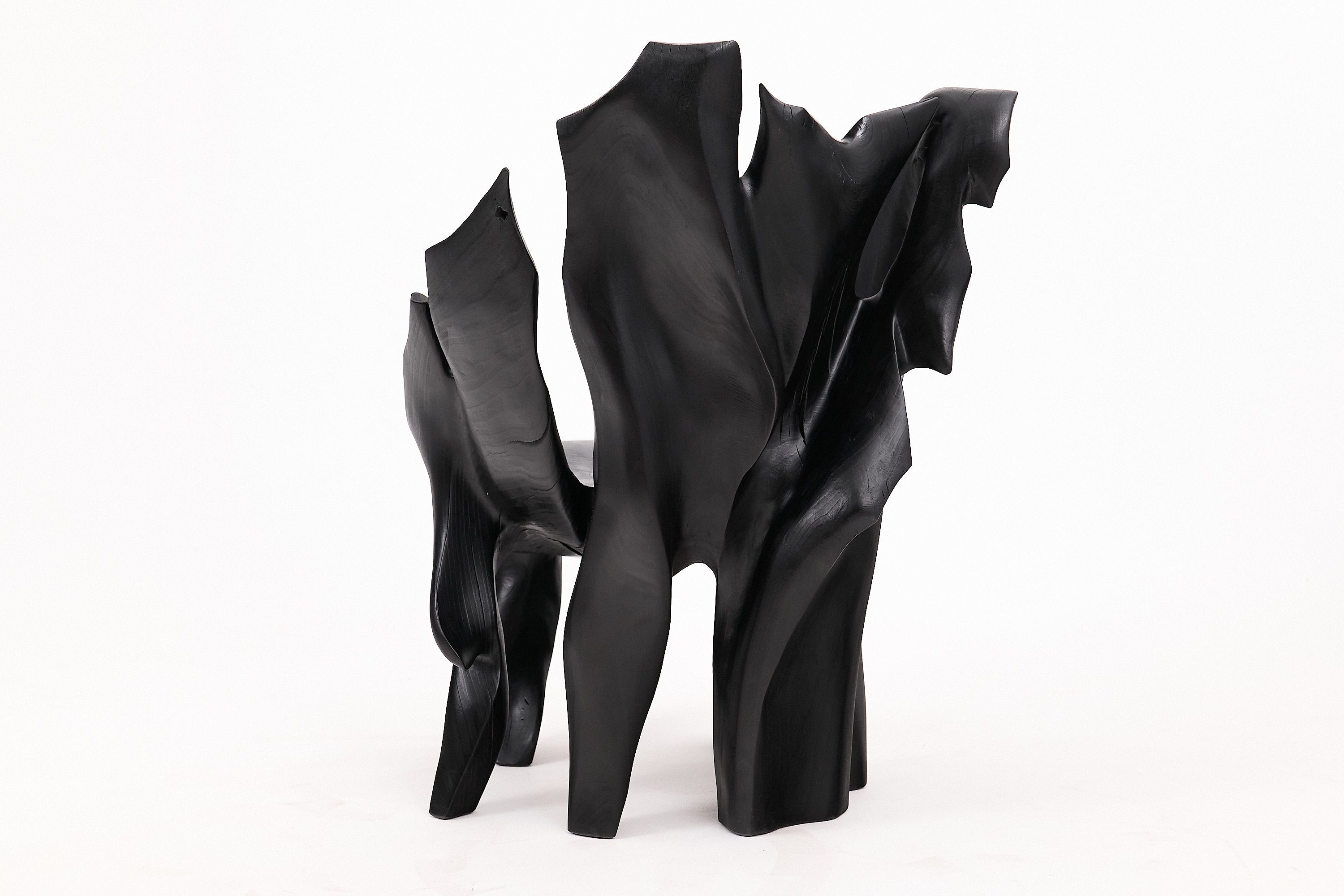 Дубовый стул Logniture SCULPTURAL ARMCHAIR ARCH-00026685 - Вид №10