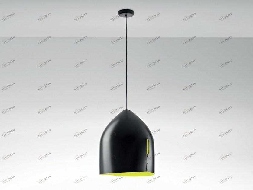 Fabbian Подвесной светильник из окрашенного алюминия Oru F25 a01 