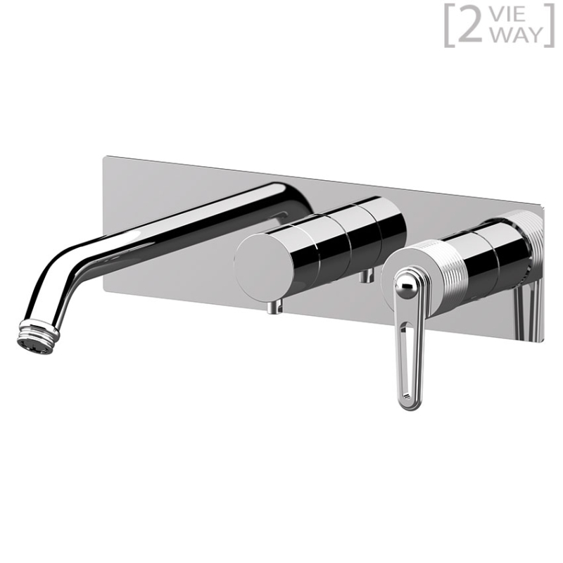 BY700D2 Смеситель для ванны DANIEL RUBINETTERIE Brooklyn - Вид №1