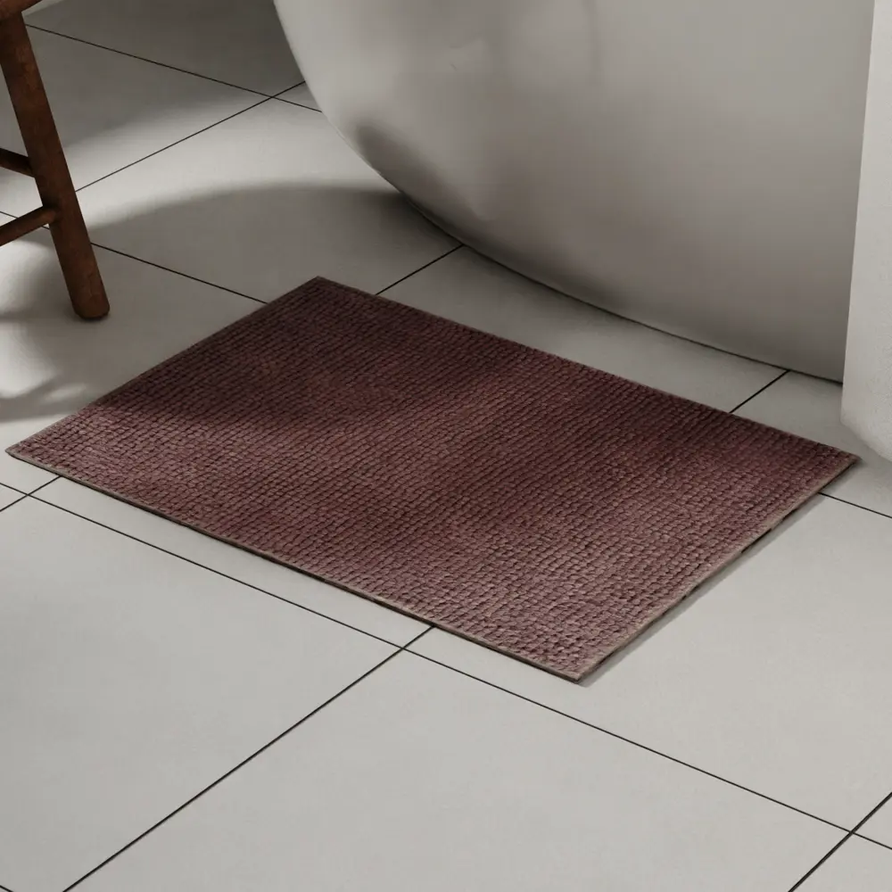 Коврик для ванной Vidage Аден - нежный розовый акцент вашей ванной комнаты 89380435 STLM-1575208