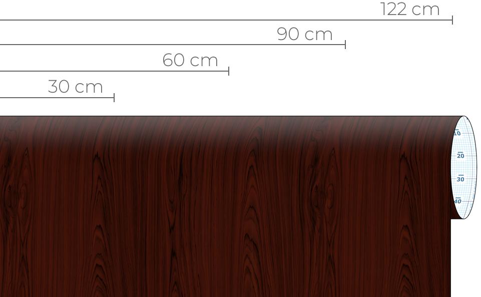 Artesive Клейкая мебельная пленка из ПВХ с эффектом дерева Wood Wd-047 - Вид №5