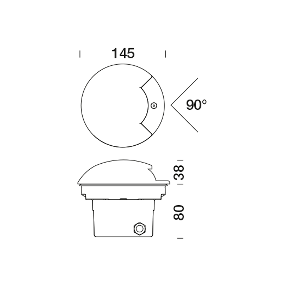8409066 Настольный встаеваемый светильник Platek MINI Luce radente  MINI Roll Over - LED 4000K 1 Opening  - Вид №6