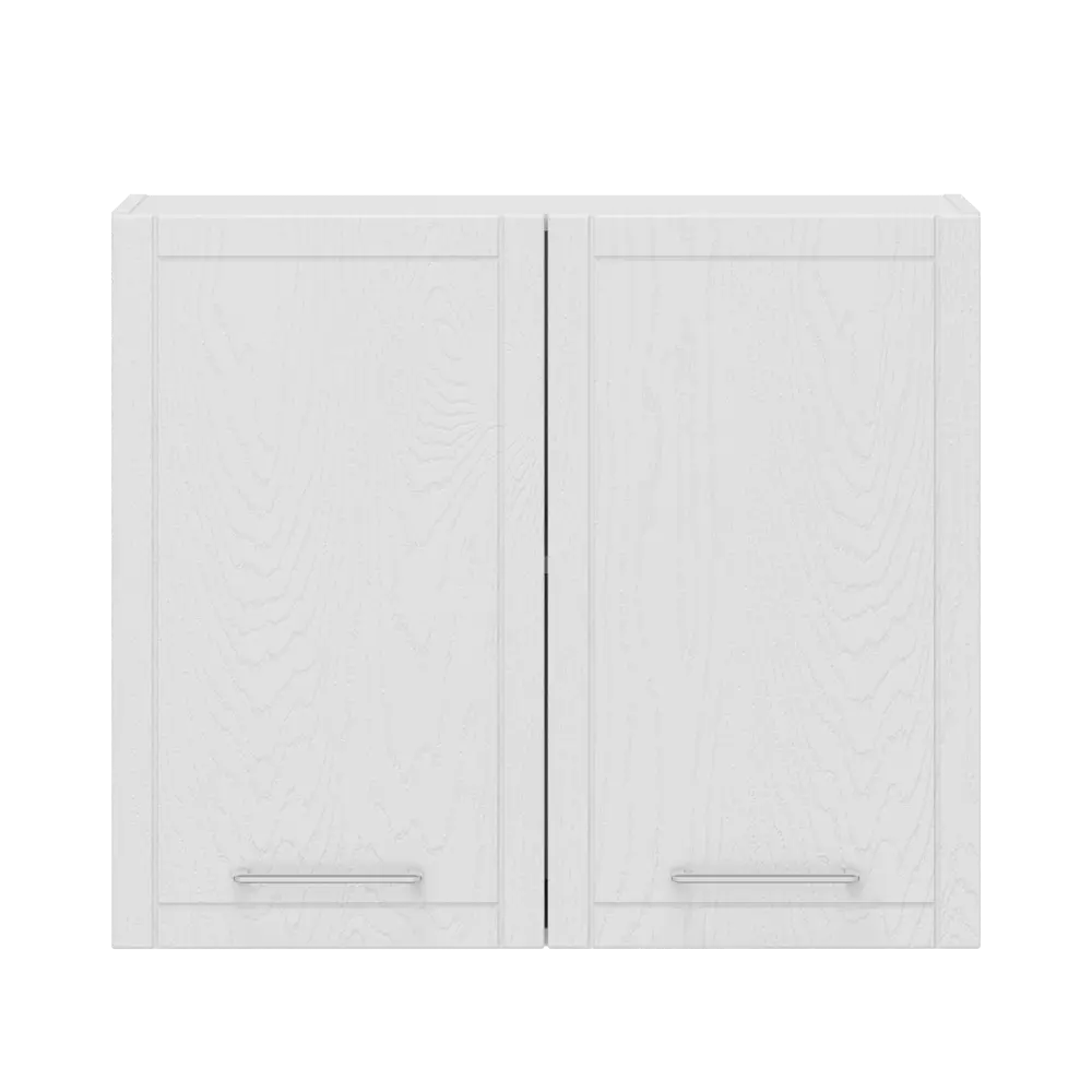 Кухонный шкаф навесной Агидель 80x67.6x29 см МДФ цвет белый DELINIA STLM-2206758 - Вид №5