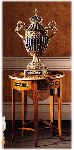 Столик  EZIO BELLOTTI 4486 Platinum