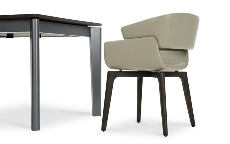 Now & Future Раздвижной прямоугольный обеденный стол sun-id-1500758 - Вид №4