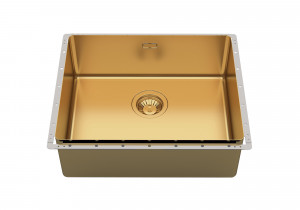 4155859 Раковина Phantom Edge Vintage Gold - 4155 859 Fosterspa