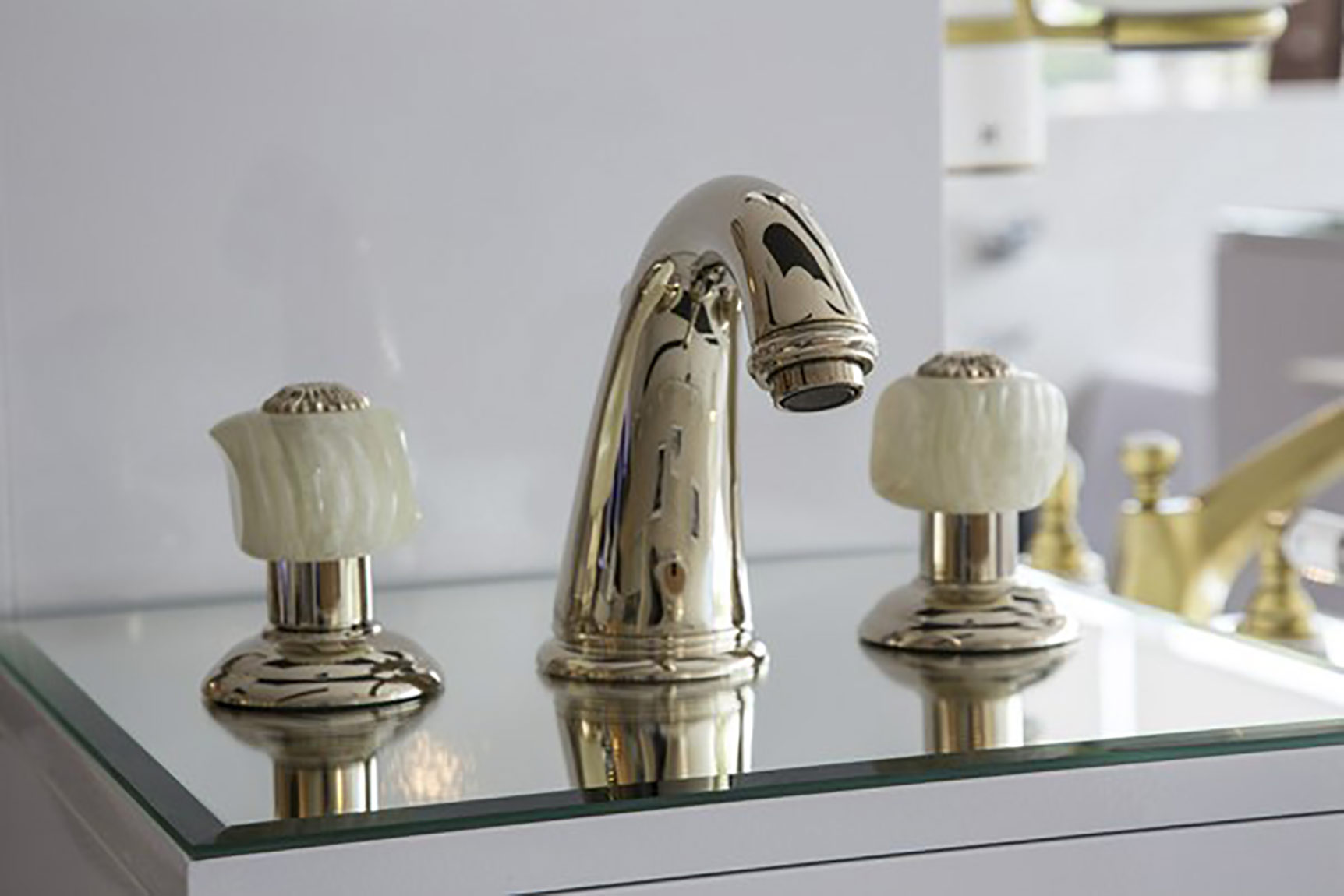 2125 ** 09O Смеситель для душа внешнего типа Nicolazzi Series Onice  - Вид №4