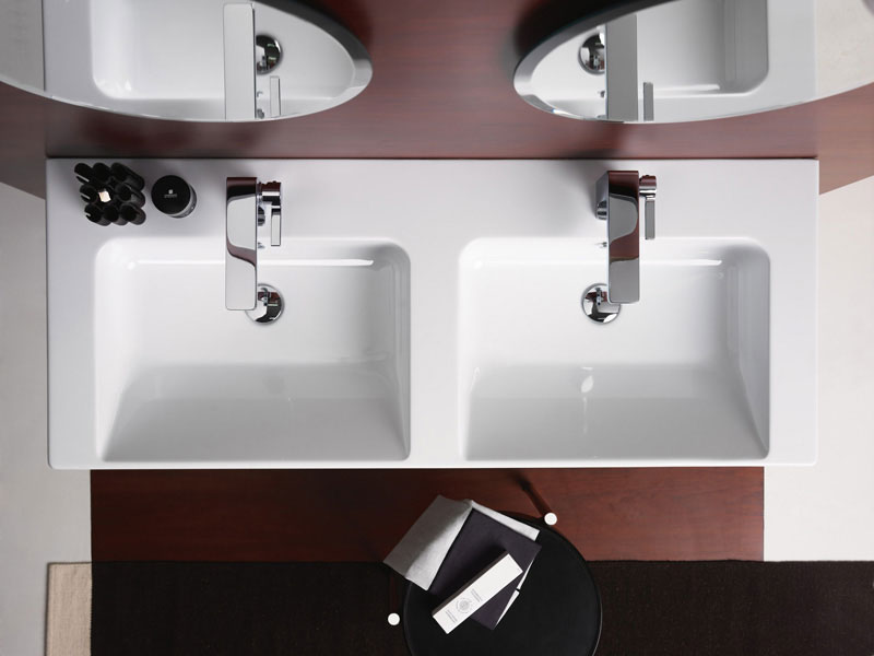 8625111 Подвесная раковина настенная овальная GSI ceramica Norm белая - Вид №7