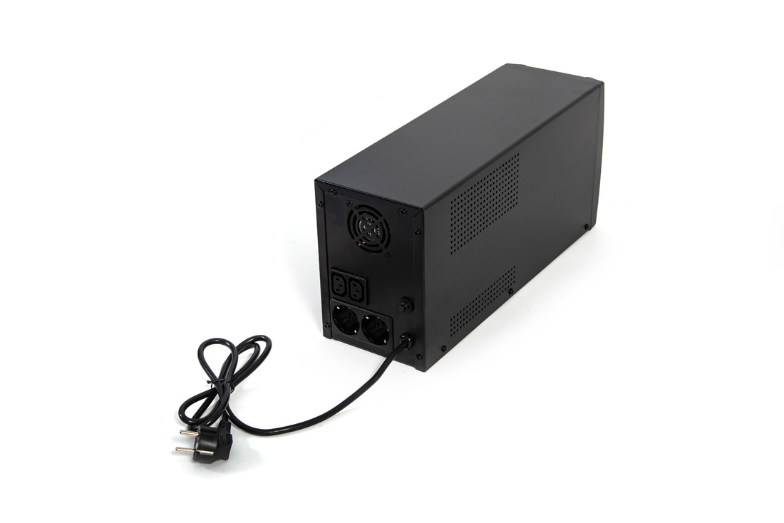 RAPAN-UPS 3000 power supply 220v 3000va / 1800w meander battery 4x7ah interactive Бастион  - Вид №2
