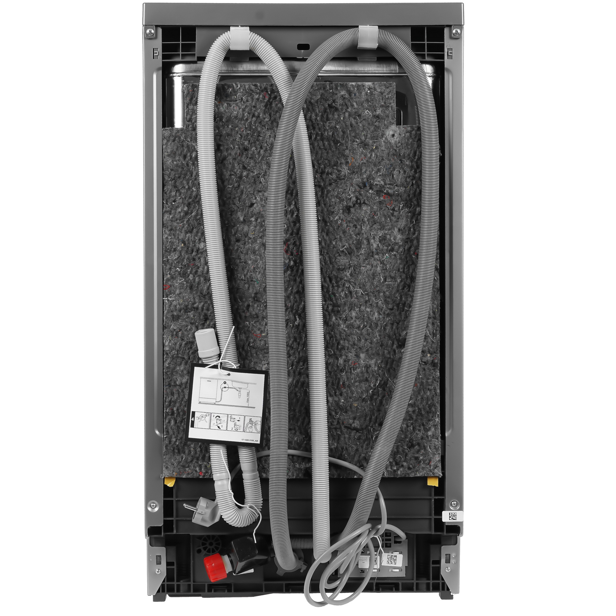 9961851 Посудомоечная машина Hotpoint HFS 1C57 S серый STDN-0094549 - Вид №10