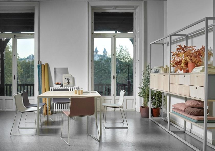 ONDARRETA Модульный двухсторонний открытый книжный шкаф Dry sun-id-1344846 - Вид №17