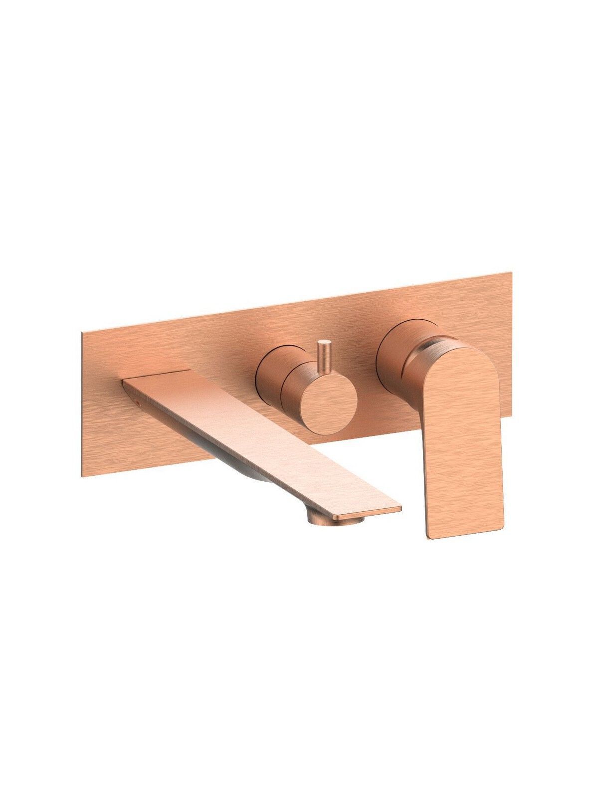 Однорычажный встраиваемый смеситель для ванны с пластиной Rubinetterie Frattini отдельная эстетика ARCH-00135281 - Вид №3