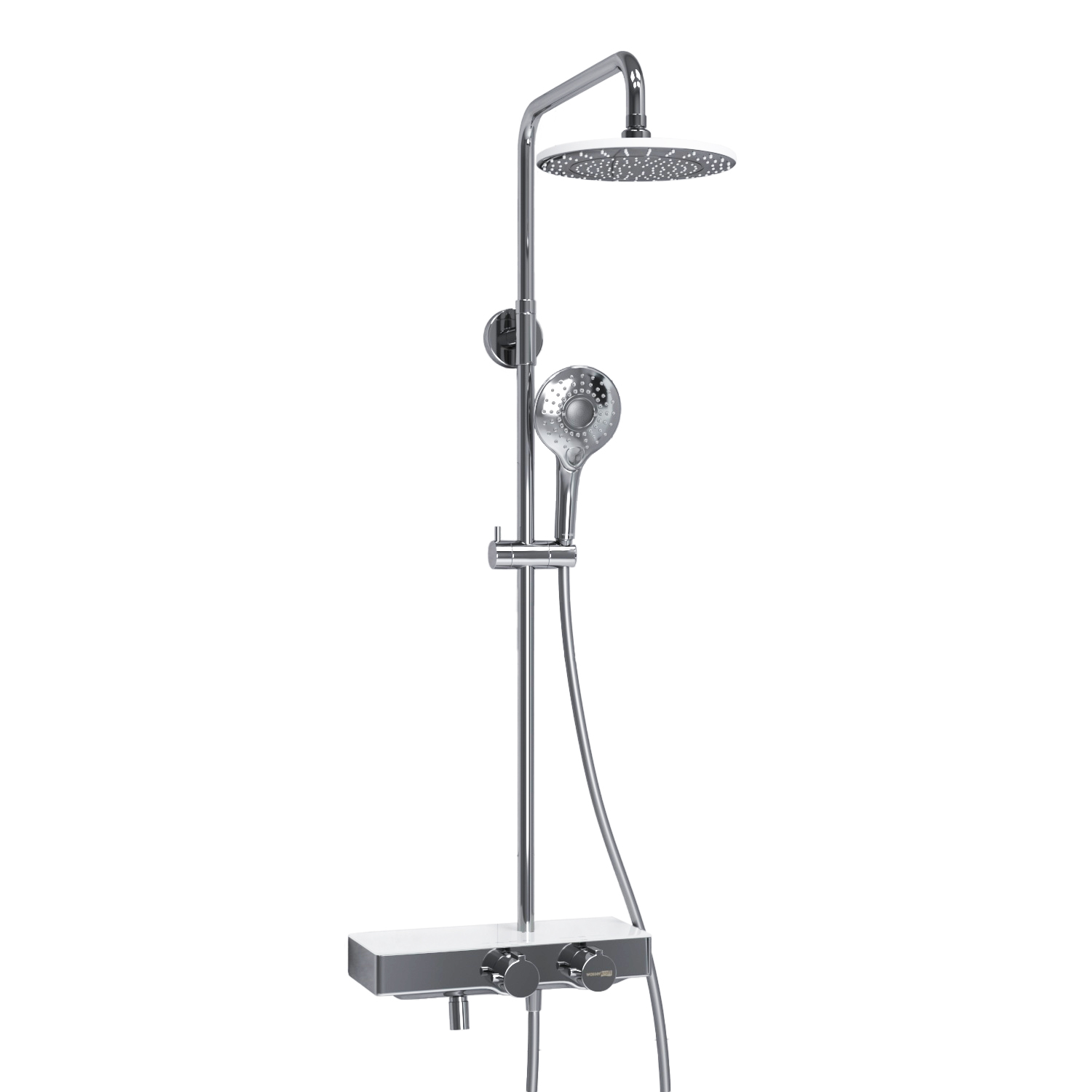 A113.067.101.CH Thermo Душевой комплект с термостатическим смесителем WasserKRAFT  - Вид №2