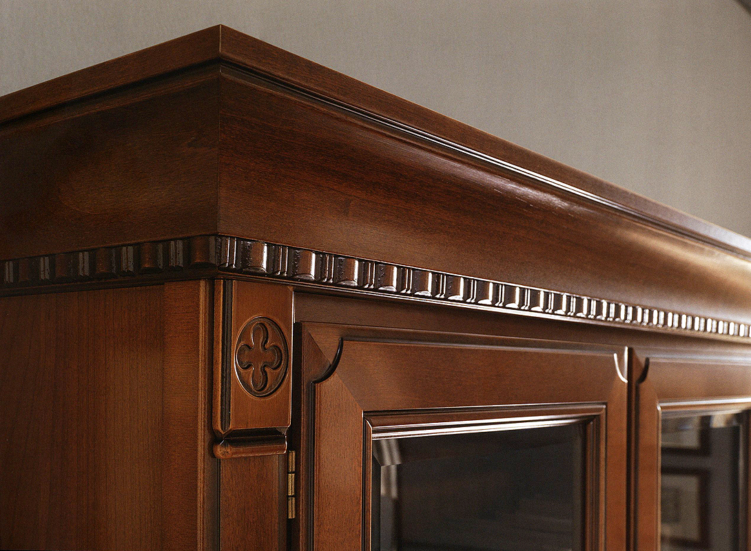 Книжный шкаф  PRAMA 71CI05LB Palazzo ducale - Вид №1