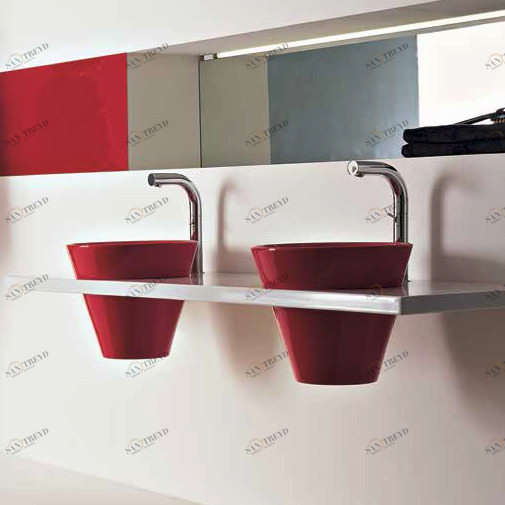 Столешница для двух раковин 140 см 30125 Althea Ceramica Design Elle Althea Ceramica