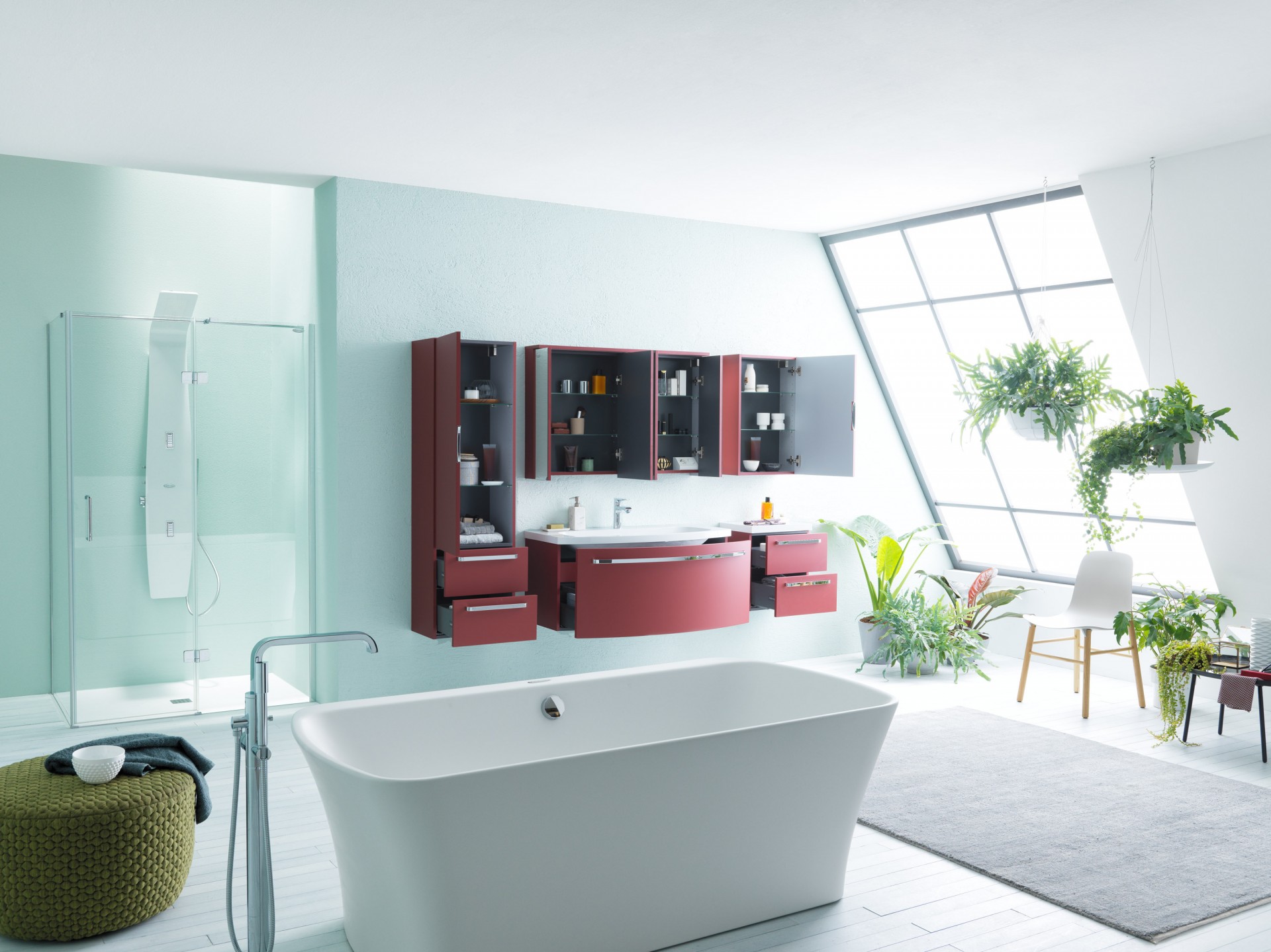 Тумба с раковиной Adele 01068  Словения Kolpa-San - Вид №5