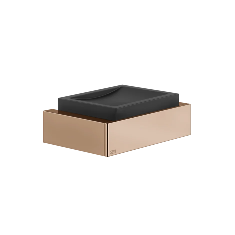 Держатель для мыла 20802 030 Gessi Inverso МЕДЬ PVD 20802030