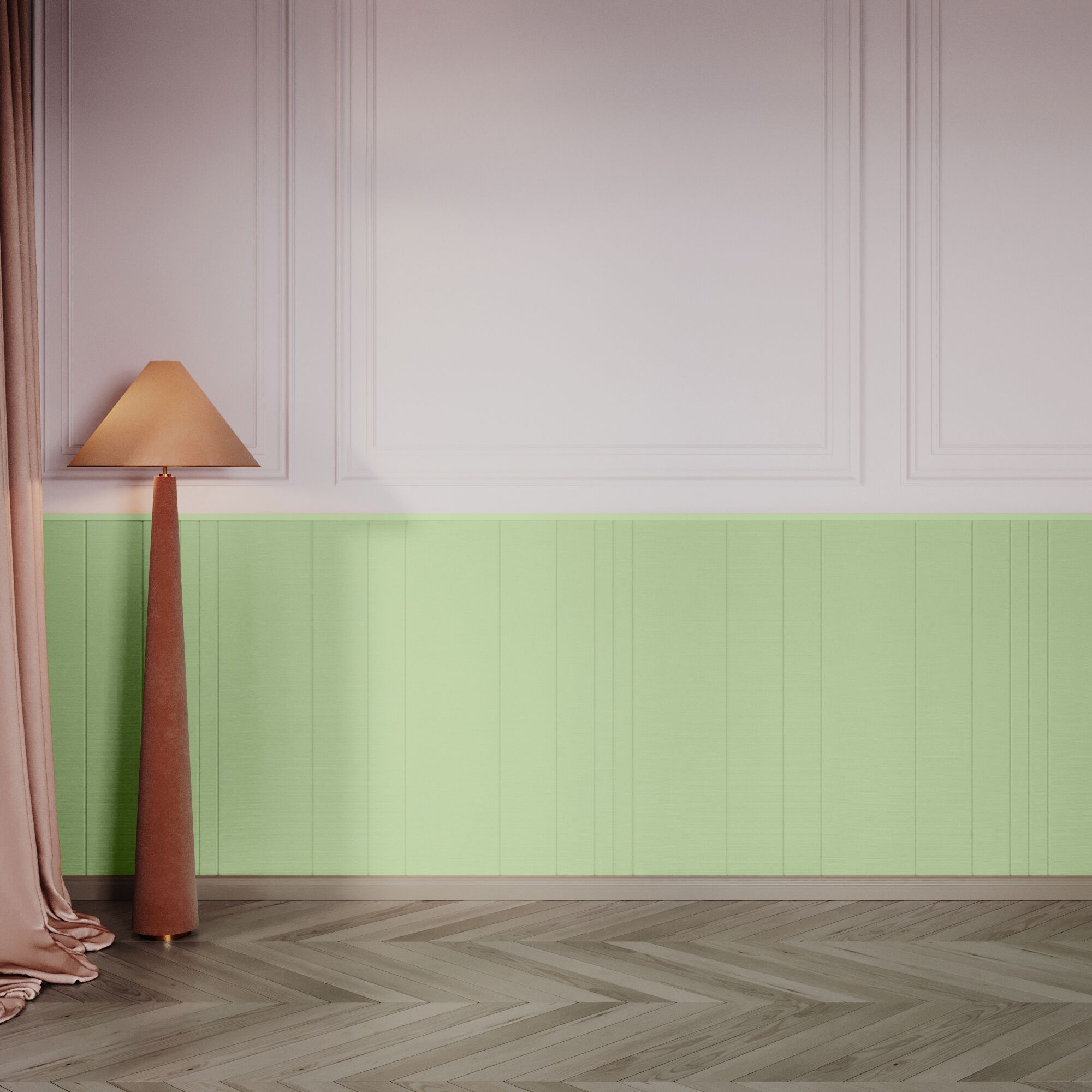 Настенная акустическая панель из ткани Marianna Piccolo Nora ARCH-00104583 - Вид №6