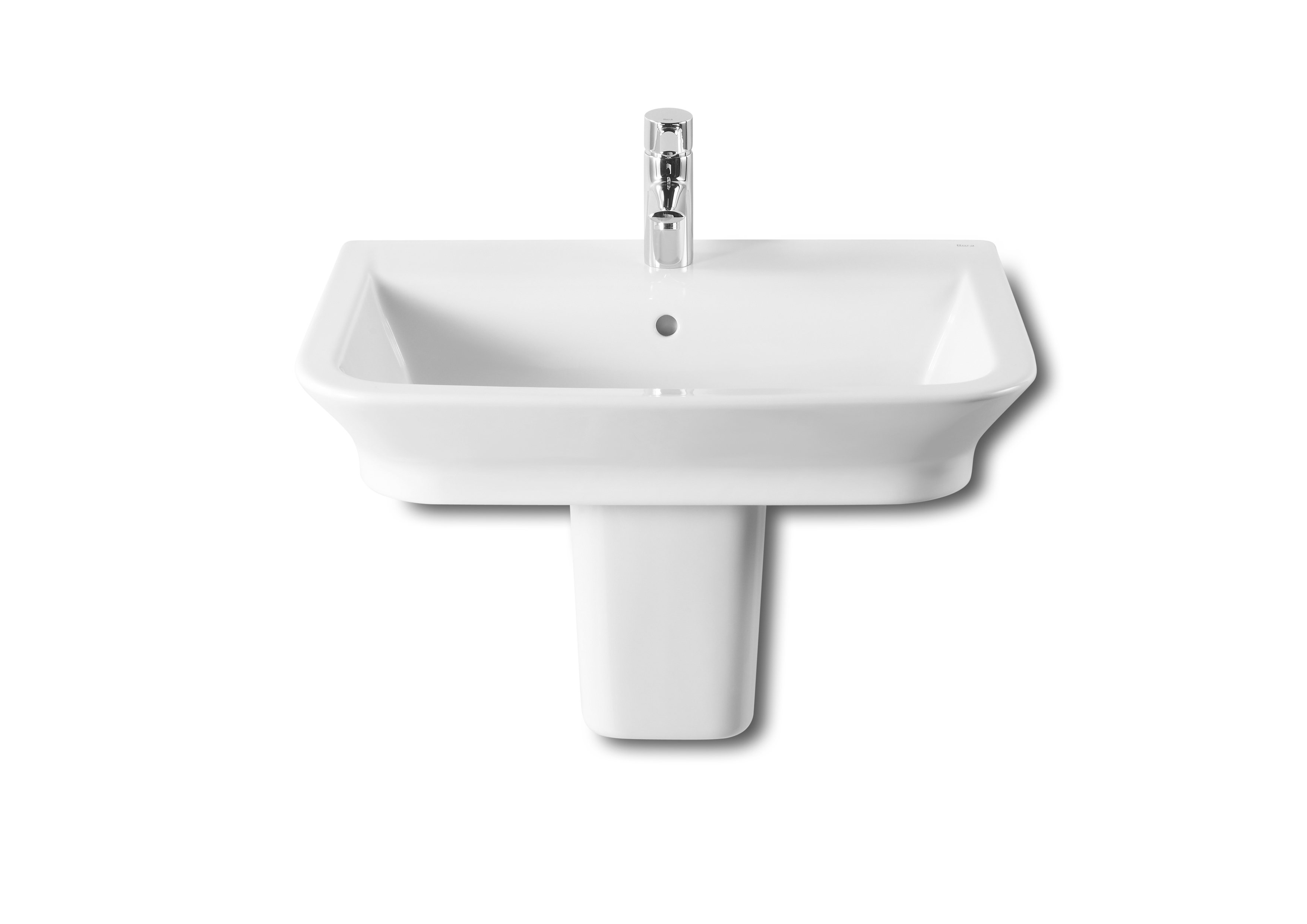 A327473000 Настенный фарфоровый умывальник ROCA The Gap Original  - Вид №2