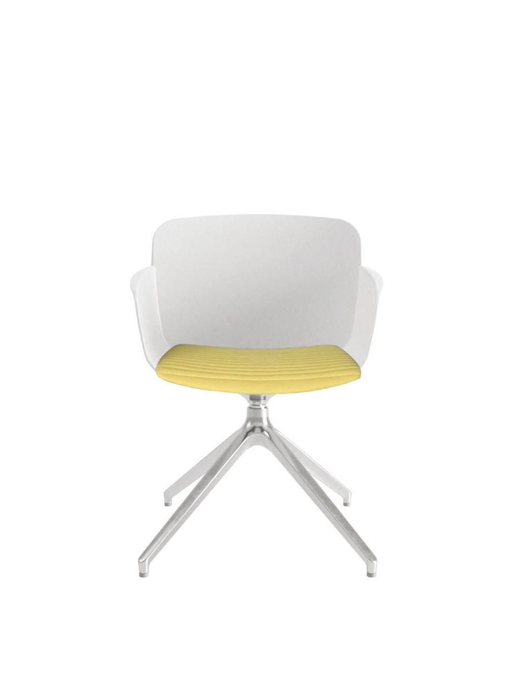 VAGHI Пластиковый стул для гостей LIBERA sun-id-1986005 - Вид №3