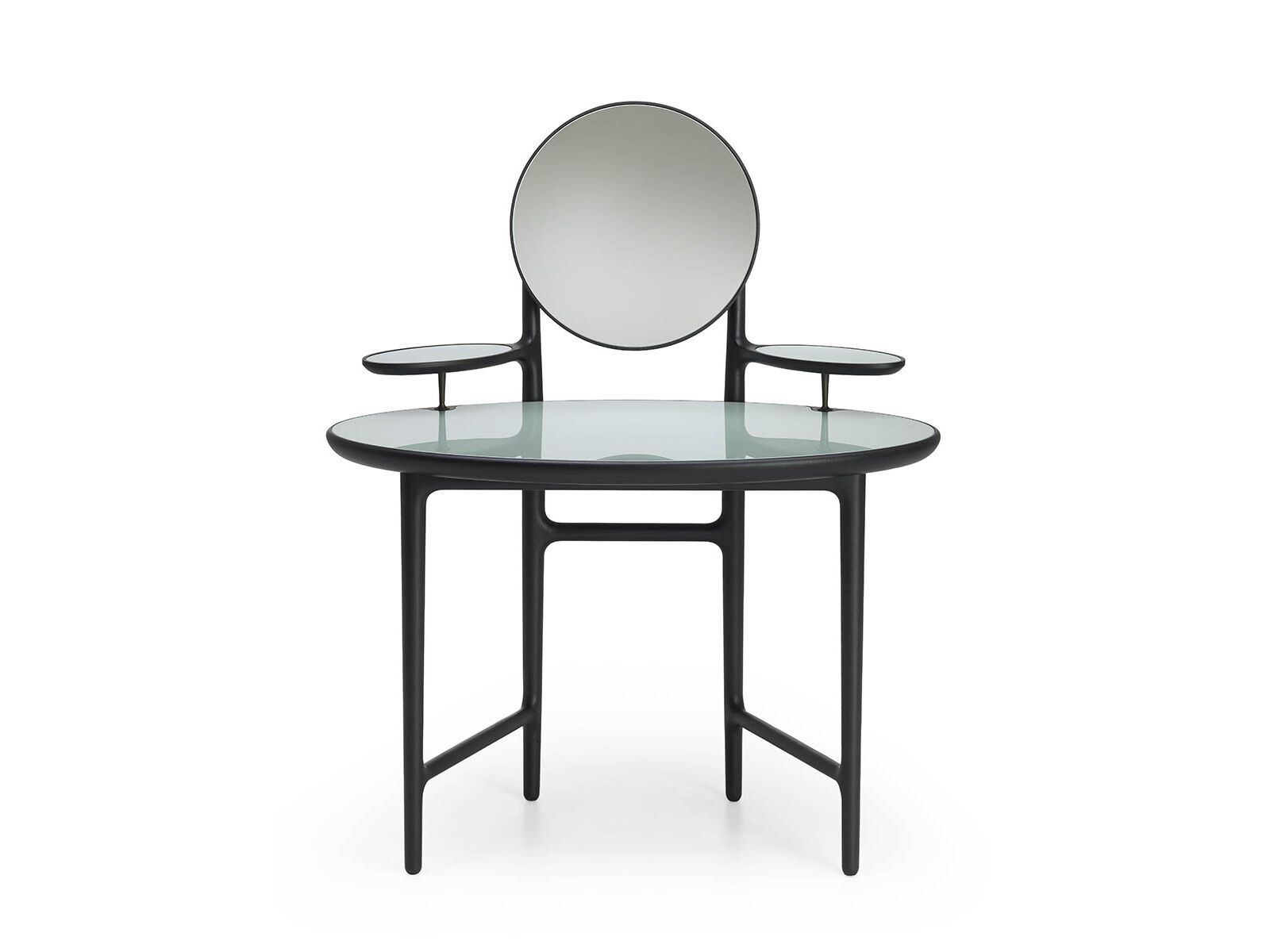 Деревянный туалетный столик Poltrona Frau коллекция-мебель и аксессуары ARCH-00006657 - Вид №1