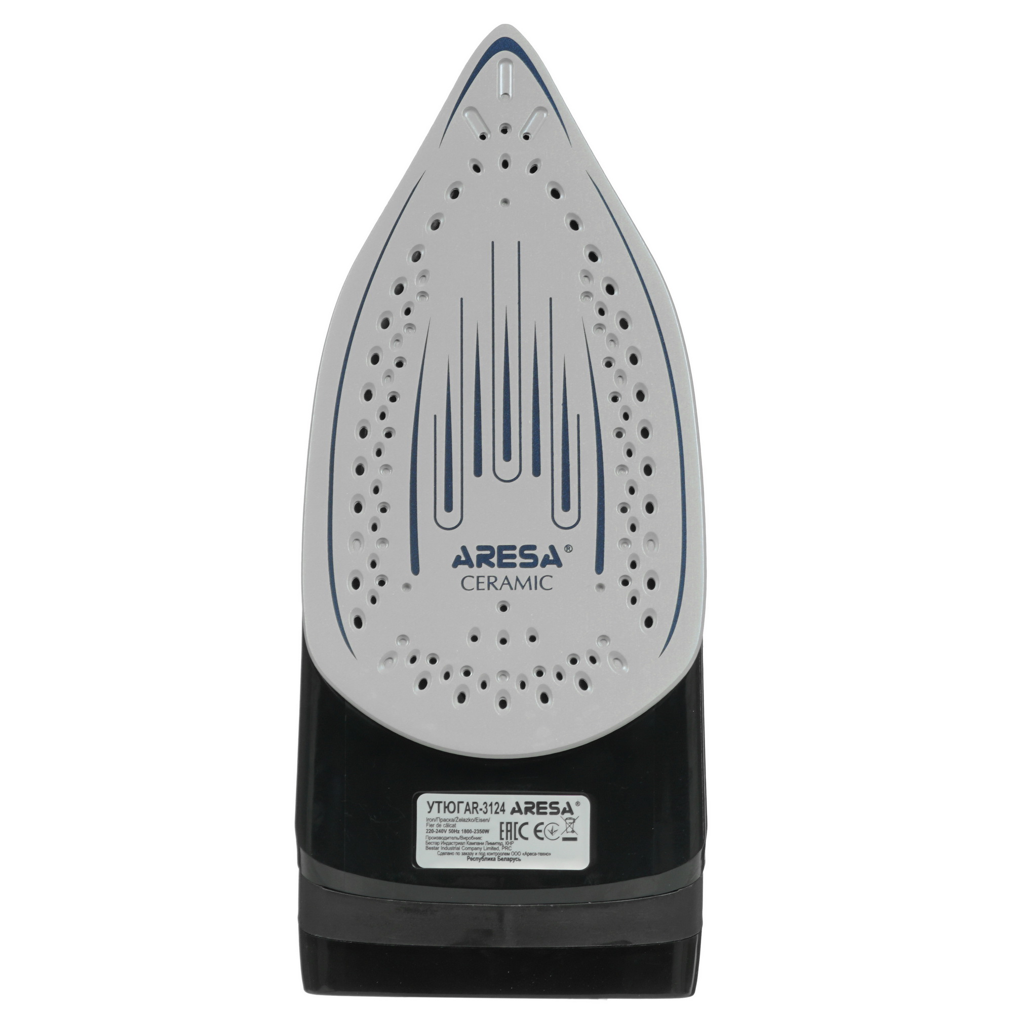 5309388 Утюг ARESA AR-3124 черный STDN-0139523 - Вид №3