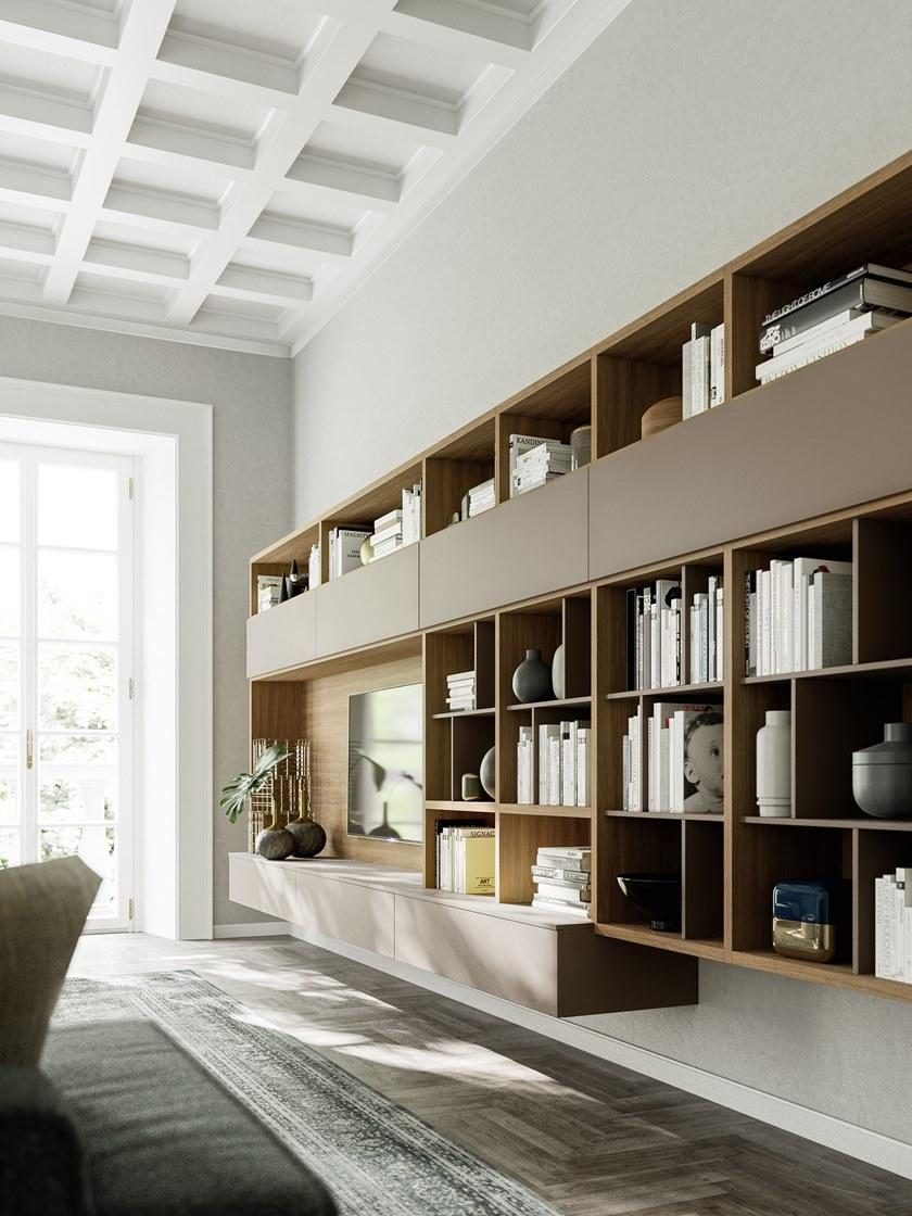 JESSE Подвесной модульный книжный шкаф Logiko sun-id-1404681 - Вид №1