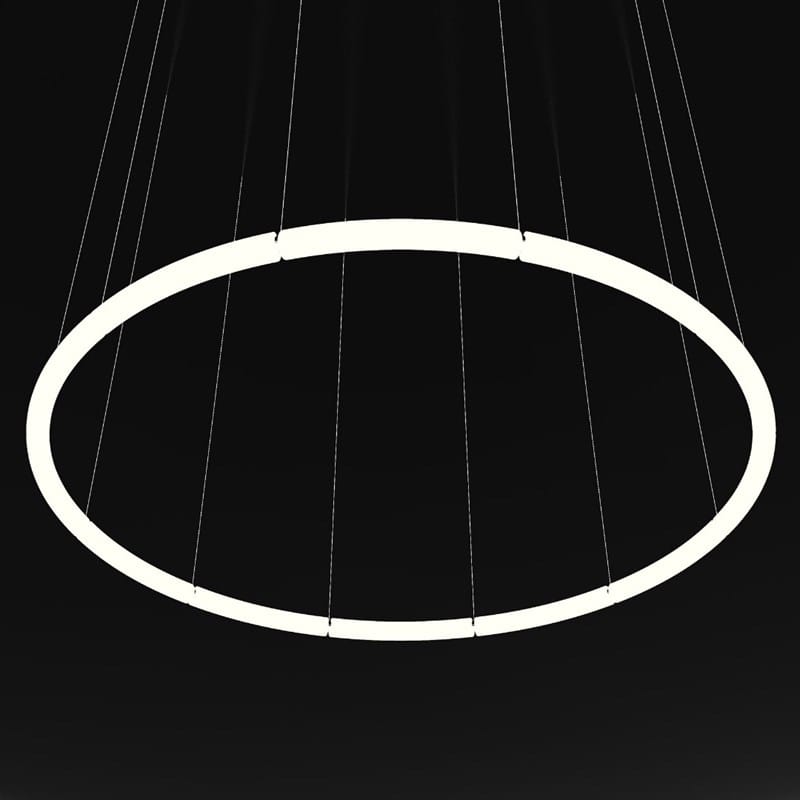 Светодиодный подвесной светильник из полиэтилена Martinelli Luce ARCH-00009448 - Вид №1