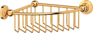 STI 208 Полочка-решетка угловая 23 cm 3SC STILMAR GOLD