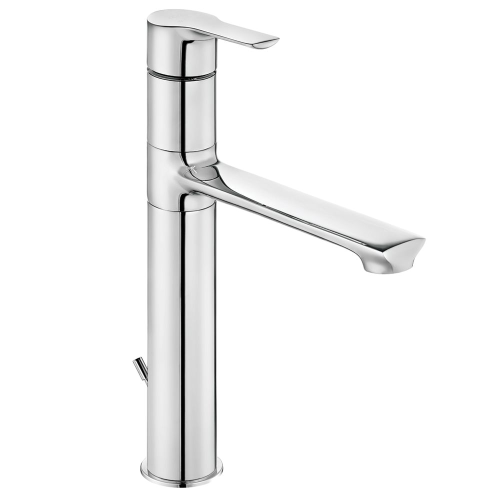 102108974  Смеситель для раковины Luna High Type - с приводом Eca 