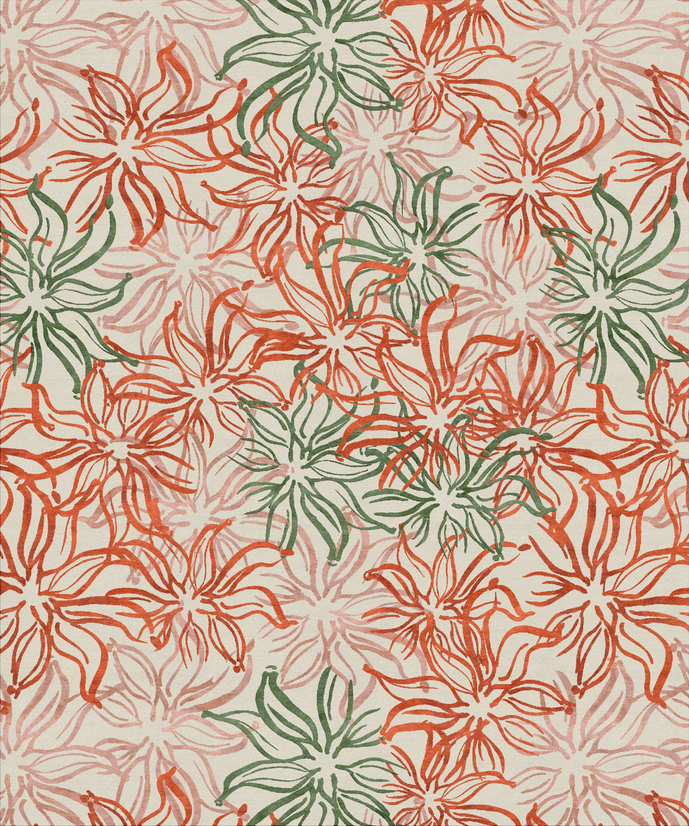 Ковер ручной работы из ткани Loloey Маттео Тун ARCH-00102012 - Вид №1