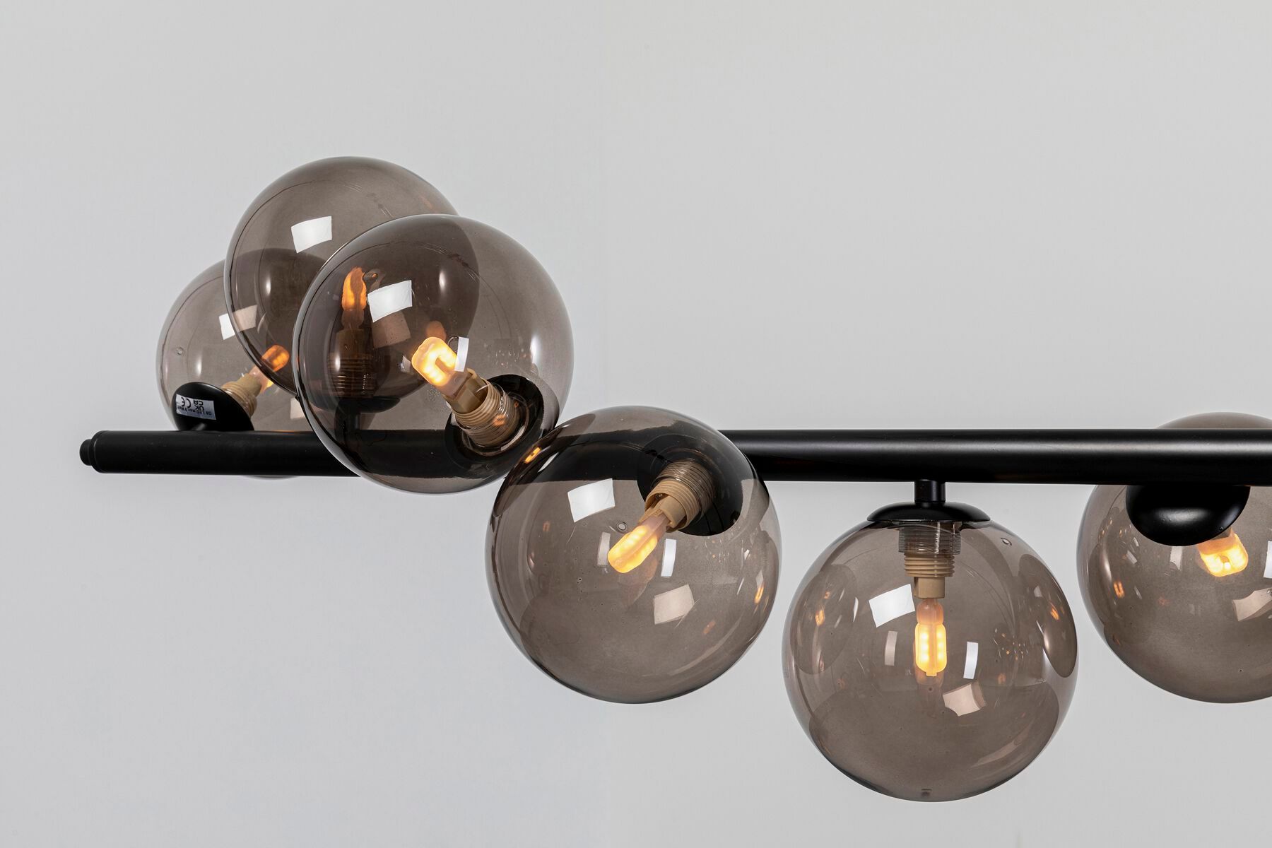 Стальной и стеклянный светодиодный подвесной светильник KARE Design SCALA BALLS ARCH-00050764 - Вид №2