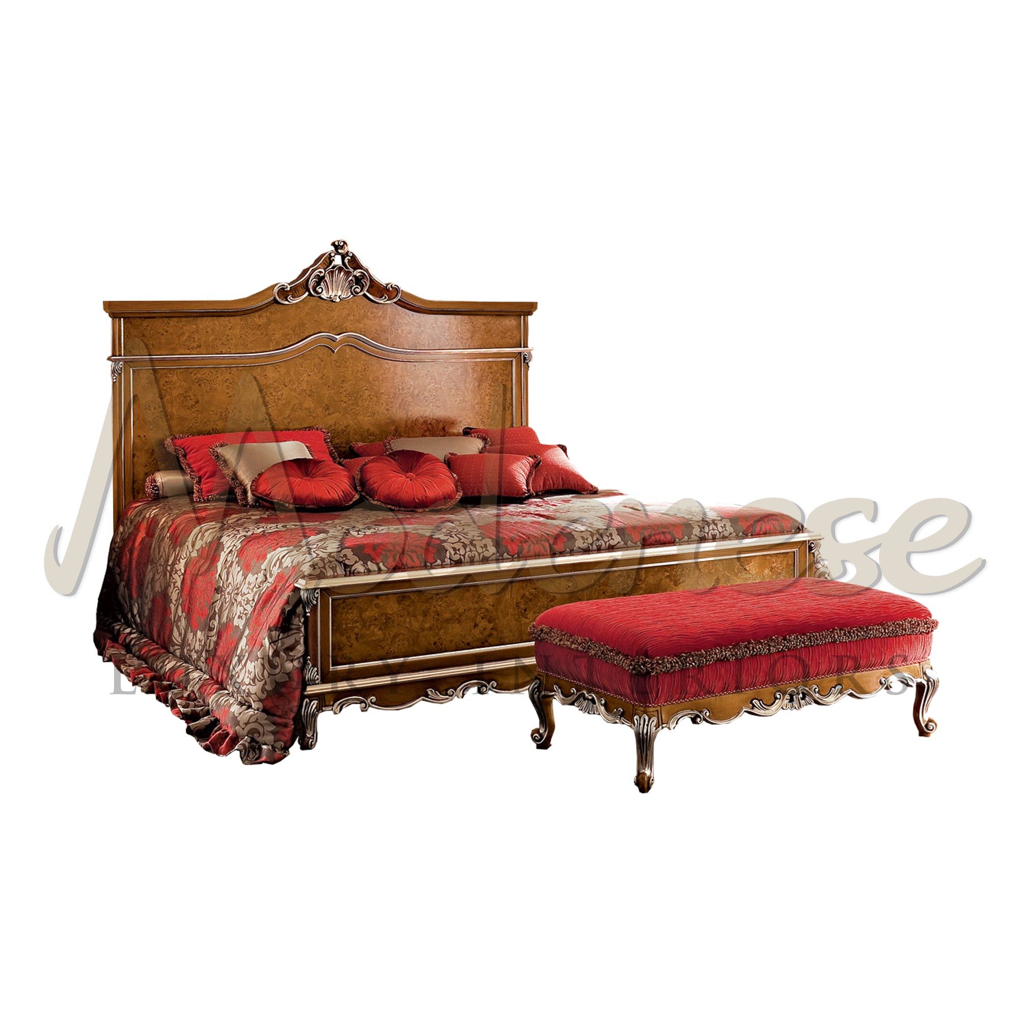 Покрывало из дамасской ткани Modenese Luxury Interiors Bedcovers ARCH-00088021