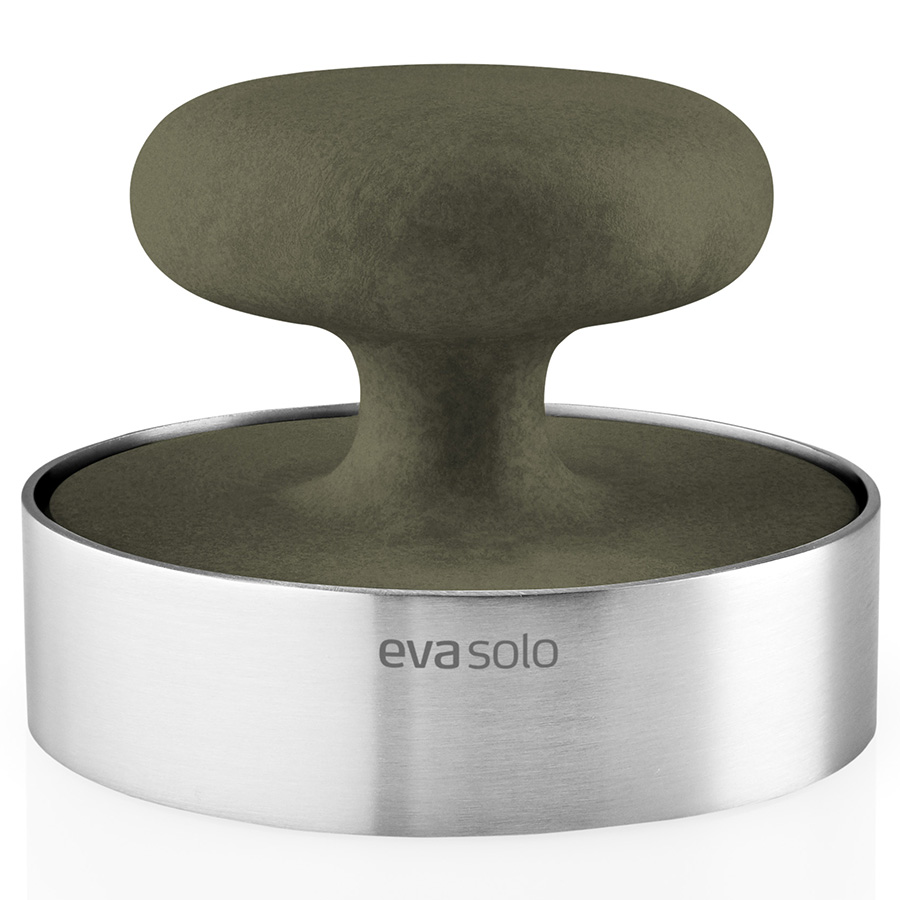 531501 Пресс для котлет green tool, зеленый Eva Solo 