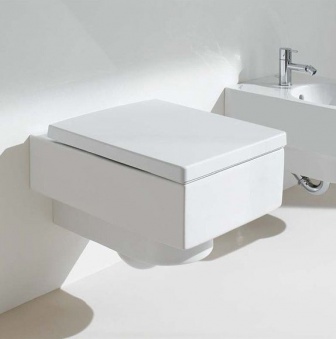 203200000 Подвесной унитаз настенный Белый Keramag  Германия  - Вид №1