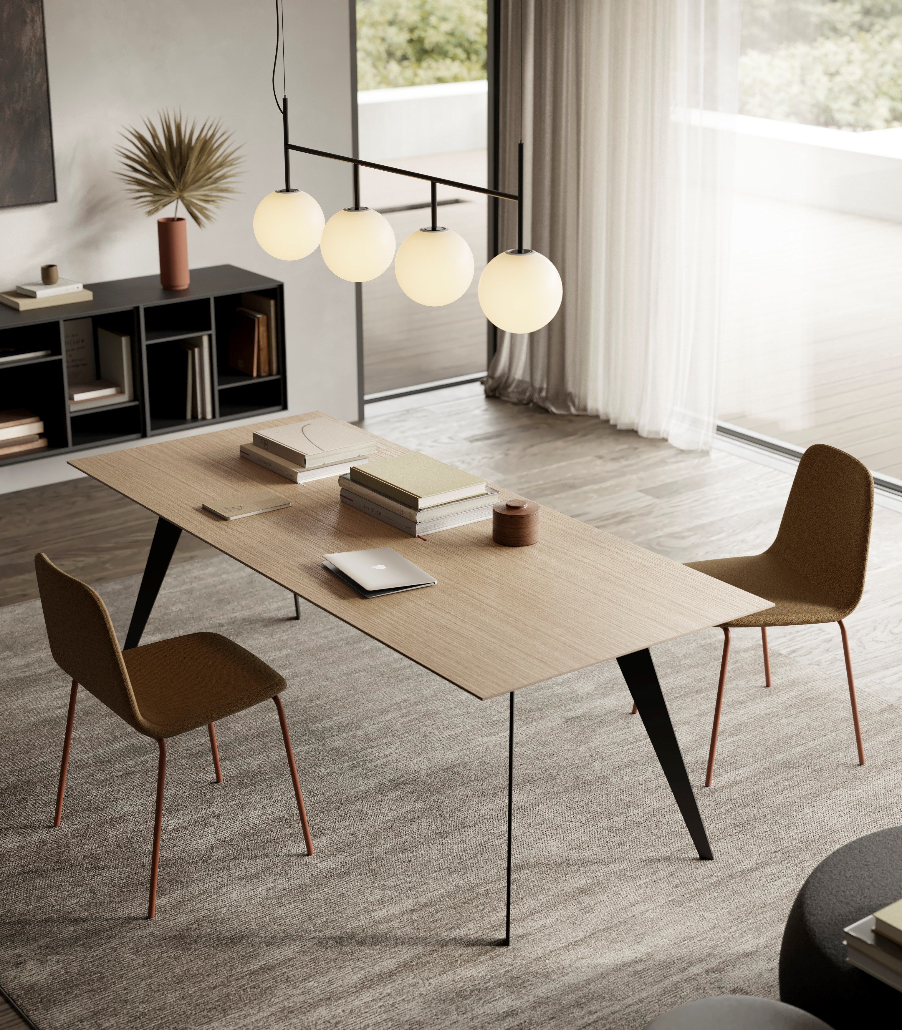 Деревянный стол TREKU Aise ARCH-00093526 - Вид №1