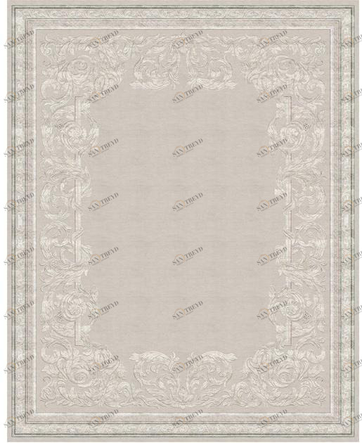 Tapis Rouge Прямоугольный коврик ручной работы Modern classics Tr1541