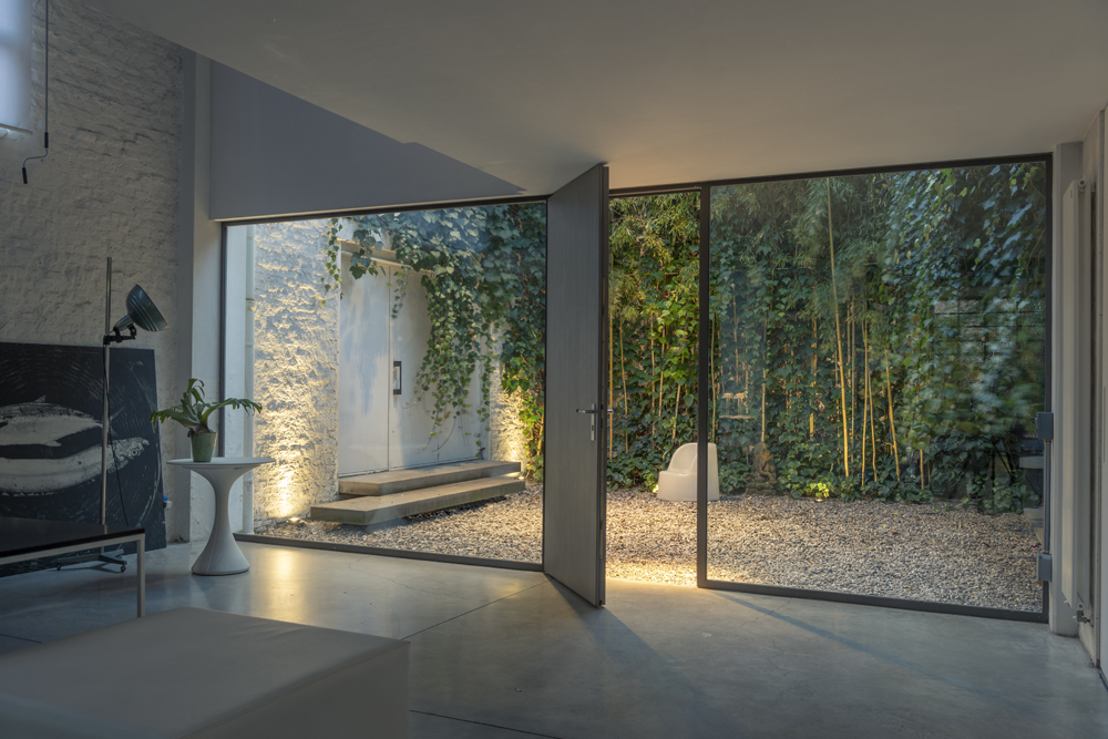 8840101 Проектор Platek SUN Small Proiettore  SUN Small Floodlight - 8 LED RGBW 24°  - Вид №4