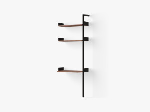 Модульная стальная стена с порошковым покрытием с письменным столом