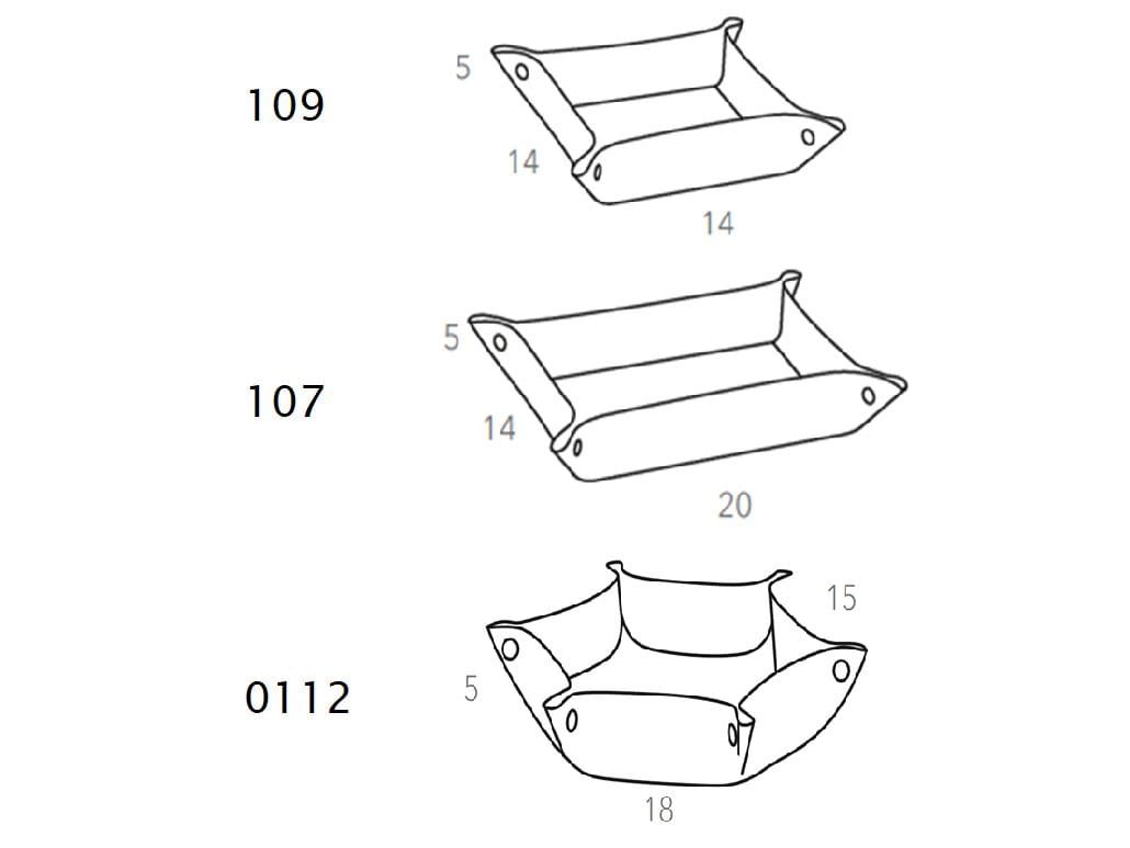 Опорожненные кожаные чехлы ADJ Svuota tasche ARCH-00022305 - Вид №31