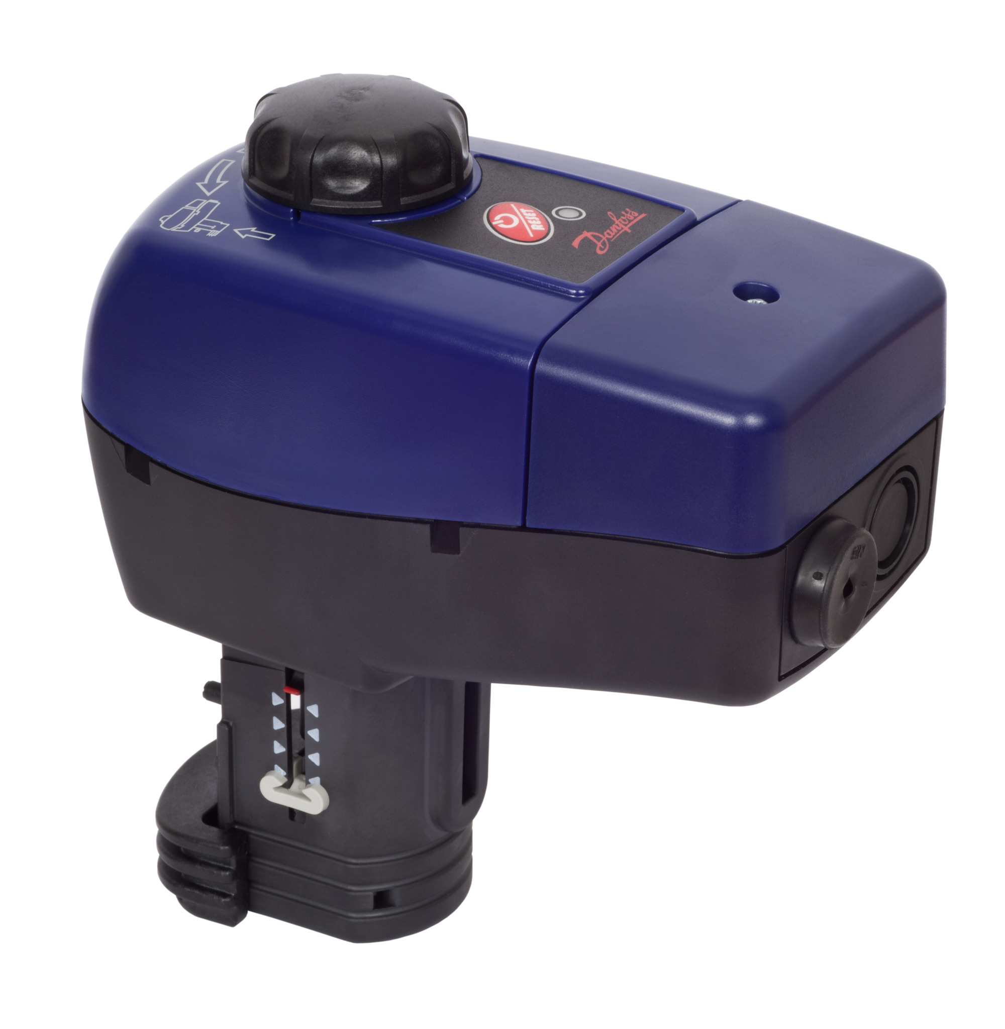 Danfoss Электроприводы редукторные для клапанов AQT/AQF Электропривод импульсный AMV 110NL, 24 В 082H8056  - Вид №20