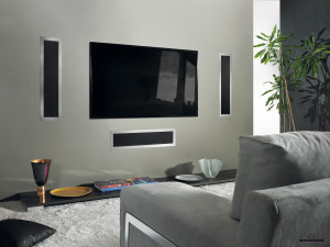 Металлический акустический диффузор