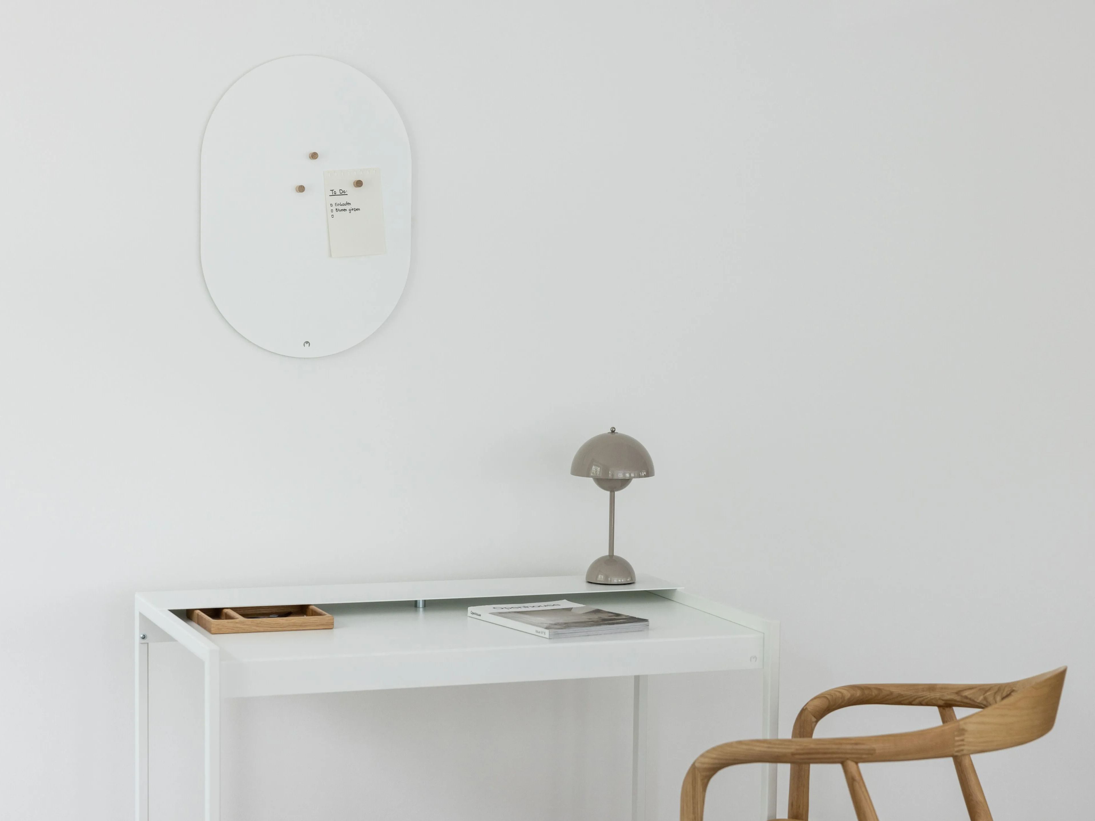 Магнитная доска объявлений из листового металла Metallbude TAVO ARCH-00074090 - Вид №2