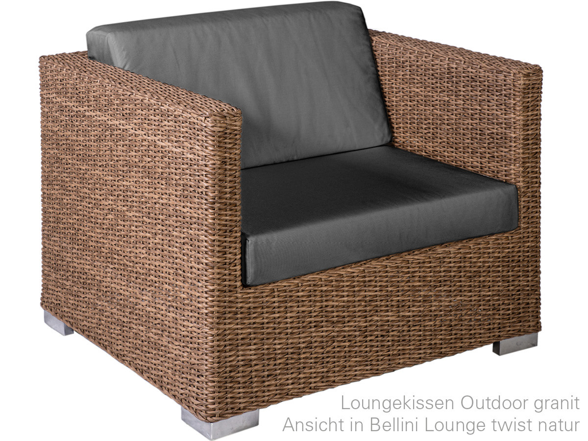 10.00.1414 Подушка углового модуля сиденья для улицы гранит Mbm LONG ISLAND - Вид №5