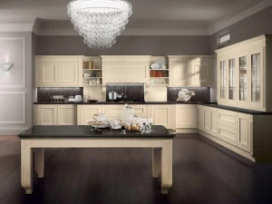 Composit Модульная кухня из шпона дерева Melograno