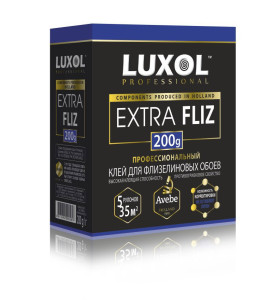 90567041 Клей для флизелиновых обоев Extra Fliz 35 м² STLM-0286276 LUXOL