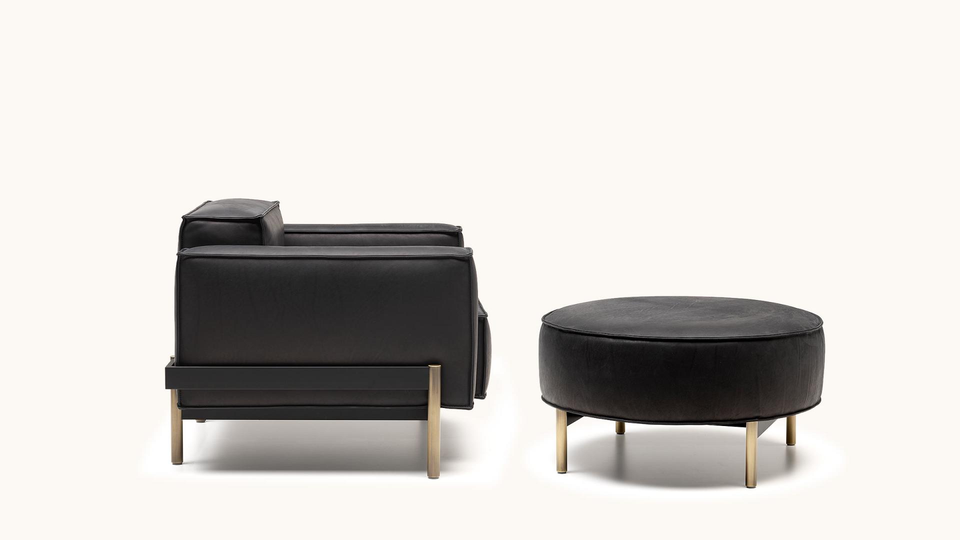 Тканевое кресло с подлокотниками de Sede DS-22 ARCH-00134791 - Вид №1