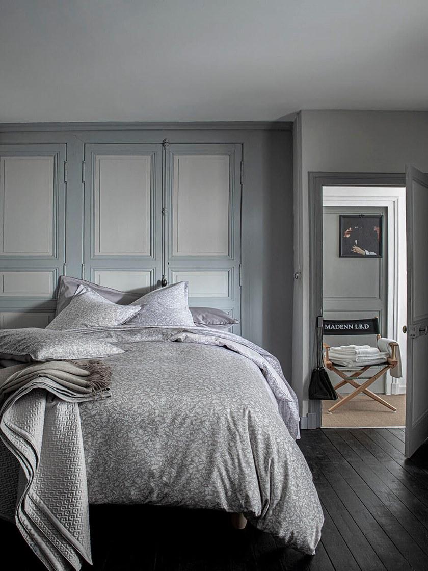 Alexandre Turpault Кровать из хлопка с рисунком и цветочными мотивами Ma muse sun-id-1410163 - Вид №1