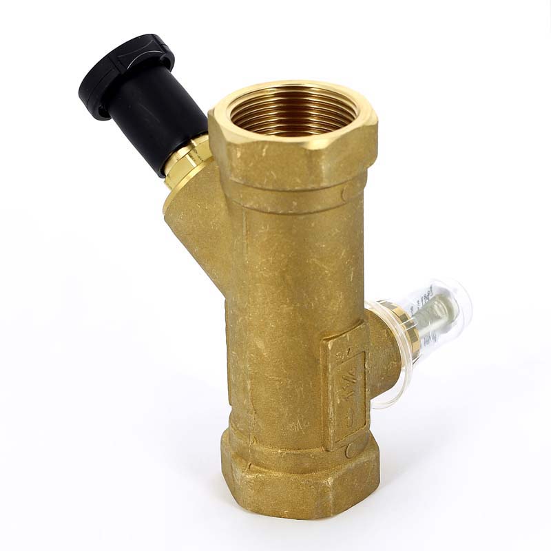 Вентиль WATTS балансировочный 1"1/4 ВР WattFlow с расходомером и "Memostop" SRV-IG. 10-80 л/мин 10010159 - Вид №4