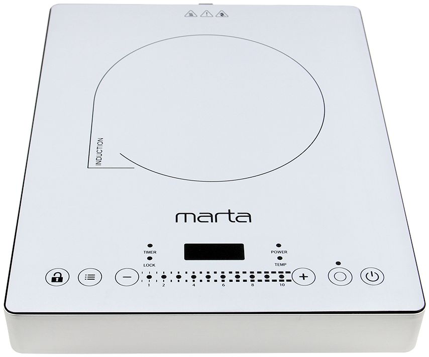 9058371 Плита компактная электрическая MARTA MT-4221 белый STDN-0074108 - Вид №2